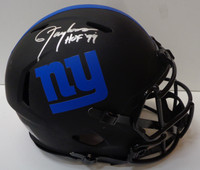 Lawrence Taylor Autographed Full Size Authentic NY Giants Eclipse Helmet w/ "HOF 99"