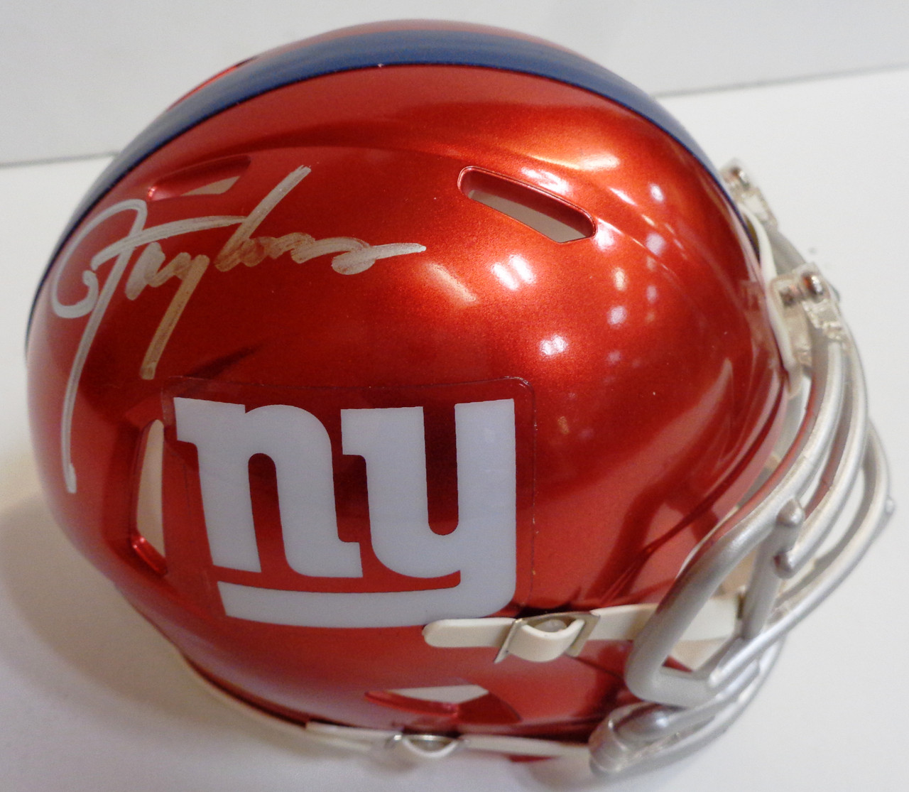 Lawrence Taylor Autographed New York Giants Flash Mini Helmet