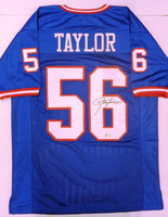 Lawrence Taylor Autographed Custom  Jersey