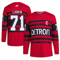 Dylan Larkin Detroit Red Wings Adidas Reverse Retro 2.0 Authentic Player Jersey - Red