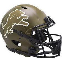 Lions Salute To Service Full Size Authentic Helmet 