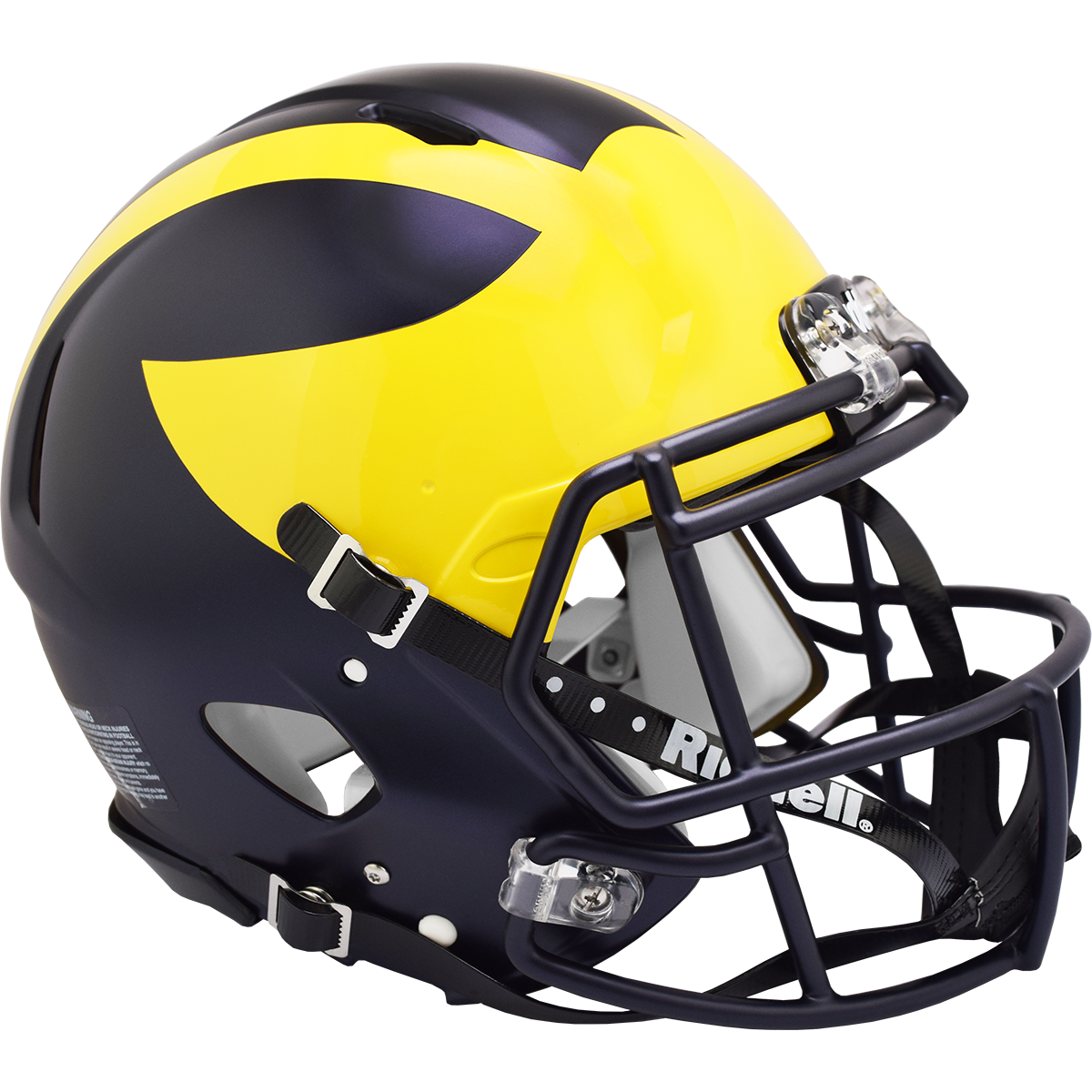 University of Michigan Riddell Speed Full Size Authentic Helmet