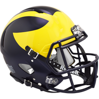 University of Michigan Riddell Speed Full Size Authentic Helmet