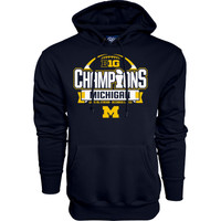 University of Michigan Men's 2022 Big Ten Champions Locker Room Hoodie