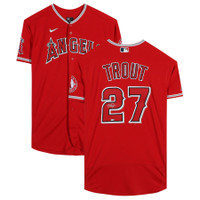 Mike Trout Autographed Los Angeles Angels Nike Jersey