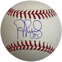 Albert Pujols Autographed Official Major League Baseball