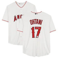 Shohei Ohtani Autographed Los Angeles Angels Authentic White Nike Jersey