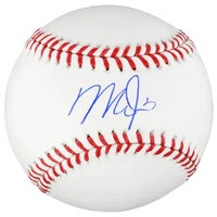Mike Trout Autographed Official Major League Baseball
