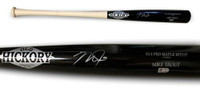 Mike Trout Autographed Game Model Bat