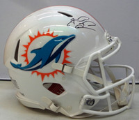 Tua Tagovailoa Autographed Full Size Authentic Miami Dolphins Helmet