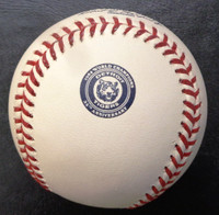 Detroit Tigers 1984 World Series 35th Anniversary Logo Official Major League Ball