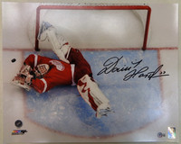 Dominik Hasek Autographed Detroit Red Wings 16x20 Photo