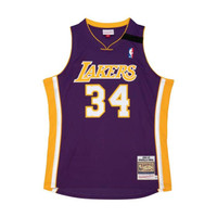Shaquille O'Neal LA Lakers 1999-00 Swingman Jersey