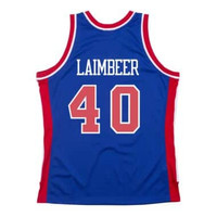 Bill Laimbeer Detroit Pistons 1988-89 Swingman Jersey