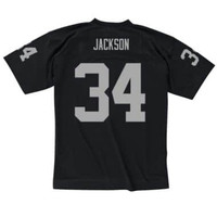 Bo Jackson Los Angeles Raiders 1988 Legacy Jersey (Black)
