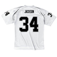 Bo Jackson Los Angeles Raiders 1988 Legacy Jersey (WHITE)