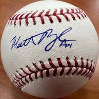 Matthew Boyd Autographed Official Major League Baseball