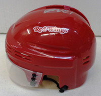 Dominik Kubalik Autographed Detroit Red Wings Mini Helmet