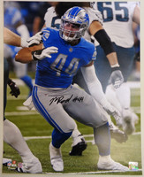 Malcolm Rodriguez Autographed Detroit Lions 16x20 Photo