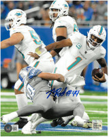 Malcolm Rodriguez Autographed Detroit Lions 8x10  Photo #4