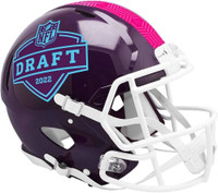 NFL 2022 Draft Limited Edition Riddell Mini Football Helmet