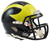 Tom Brady Autographed University of Michigan Mini Helmet (Pre-Order)
