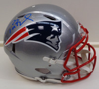 Tom Brady Autographed Authentic New England Patriots Speed Helmet (Pre-Order)