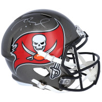 Tom Brady Autographed Replica Tampa Bay Buccaneers Speed Helmet (Pre-Order)