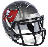 Tom Brady Autographed Tampa Bay Buccaneers Mini Helmet (Pre-Order)