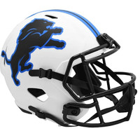 Jamaal Williams Autographed Detroit Lions Riddell Full Size Authentic Lunar Eclipse Speed Helmet (Pre-Order)