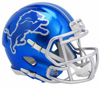 Jamaal Williams Autographed Detroit Lions Riddell Flash Full Size Speed Replica Helmet (Pre-Order)