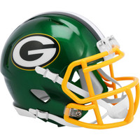 Jamaal Williams Autographed Green Bay Packers Riddell Flash Speed Mini Helmet (Pre-Order)