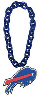 Buffalo Bills NFL Fan Chain 10 Inch 3D Foam Necklace