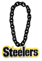 Pittsburgh Steelers NFL Fan Chain 10 Inch 3D Foam Necklace
