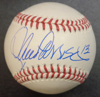 Lance Parrish Autographed Baseball - Official Major League Ball