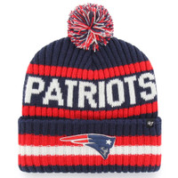 New England Patriots 47 Brand Bering Knit Hat