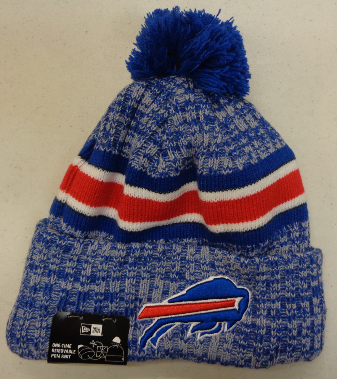 Buffalo Bills New Era Knit Hat - Detroit City Sports