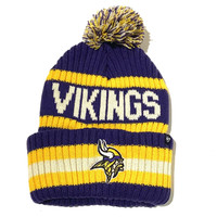 Minnesota Vikings 47 Brand Bering Knit Hat