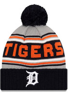 Detroit Tigers New Era Knitcheer Knit Hat