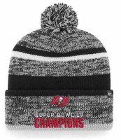 Tampa Bay Buccaneers SBLV Champions 47 Brand Knit Hat