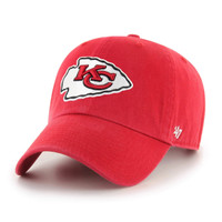 Kansas City Chiefs 47 Brand Clean Up Hat