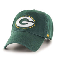 Green Bay Packers 47 Brand Clean Up Hat