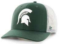 Michigan State University 47 Brand Clean Up Adjustable Hat Trucker Snapback Hat