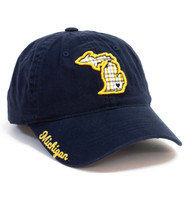 University of Michigan Zephyr Women's Home Again Adjustable Hat