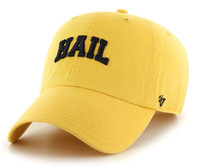University of Michigan 47 Brand MVP Adjustable Hat - Maize Hail