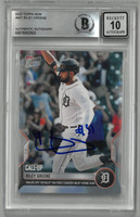 Riley Greene Autographed 10 Grade 2022 Topps Now Walk Off