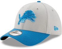 Detroit Lions New Era Heather Gray/Blue 2016 Team Classic 39THIRTY Flex Hat