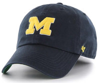 University of Michigan 47 Brand Navy Franchise Fitted Hat