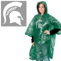 Michigan State Spartans Wincraft Rain Poncho