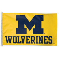 Michigan Wolverines American Logo Products 3x5' Flag